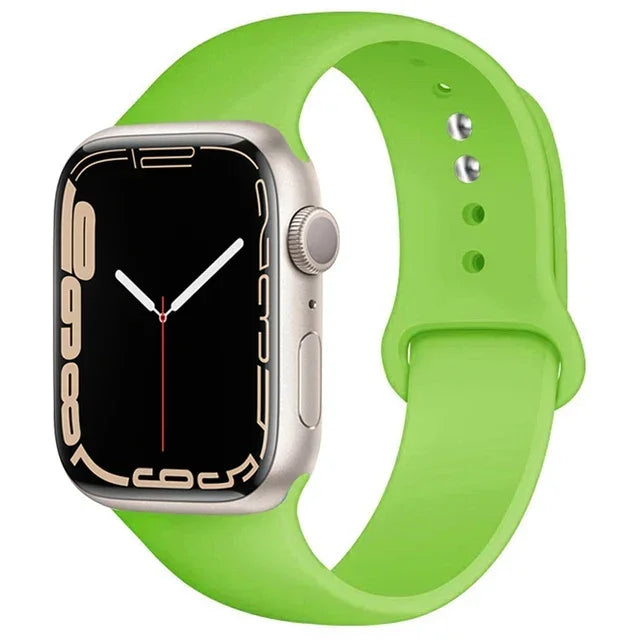 Silicone Band For Apple Watch strap
