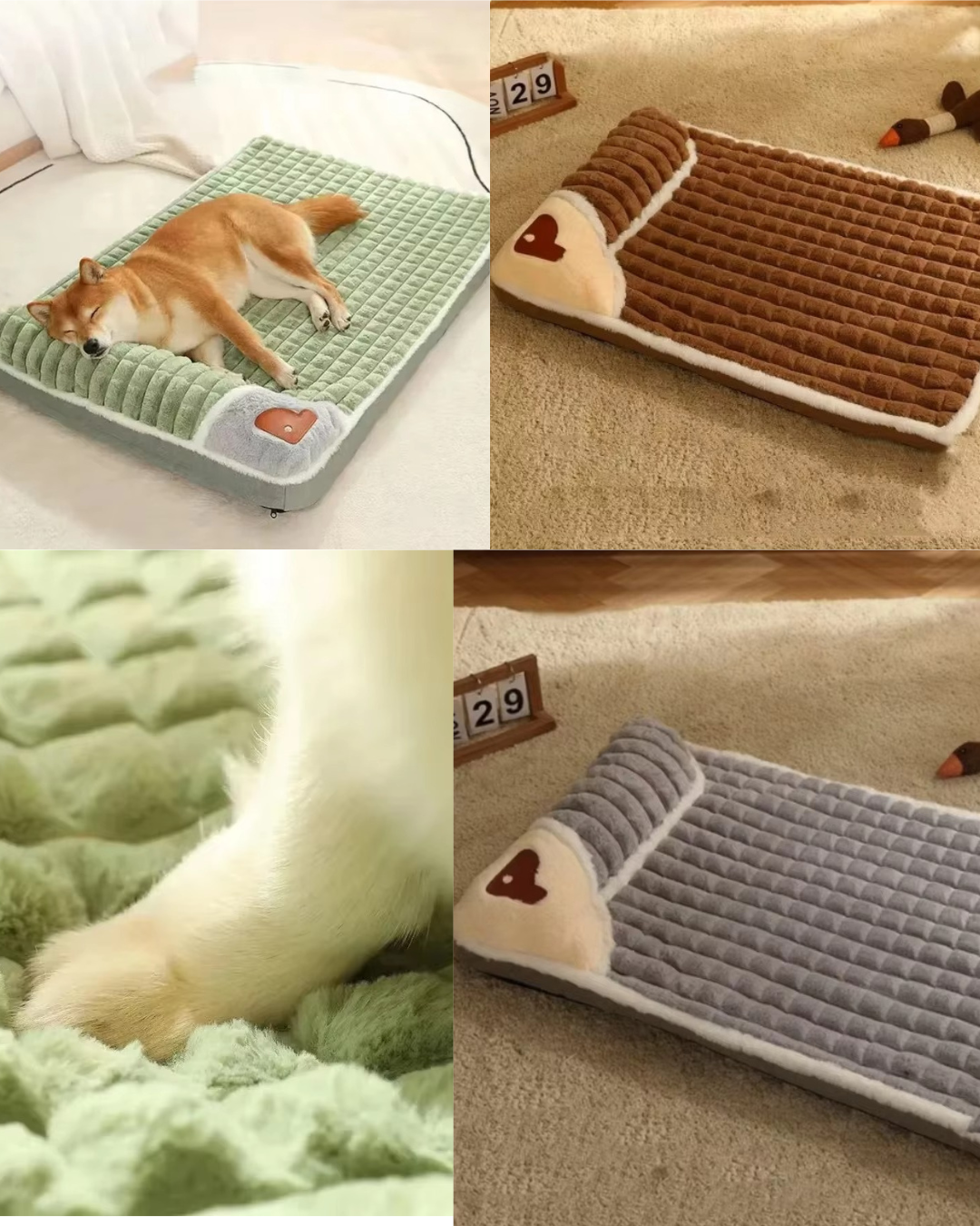 Machine Washable Orthopaedic Pet Bed