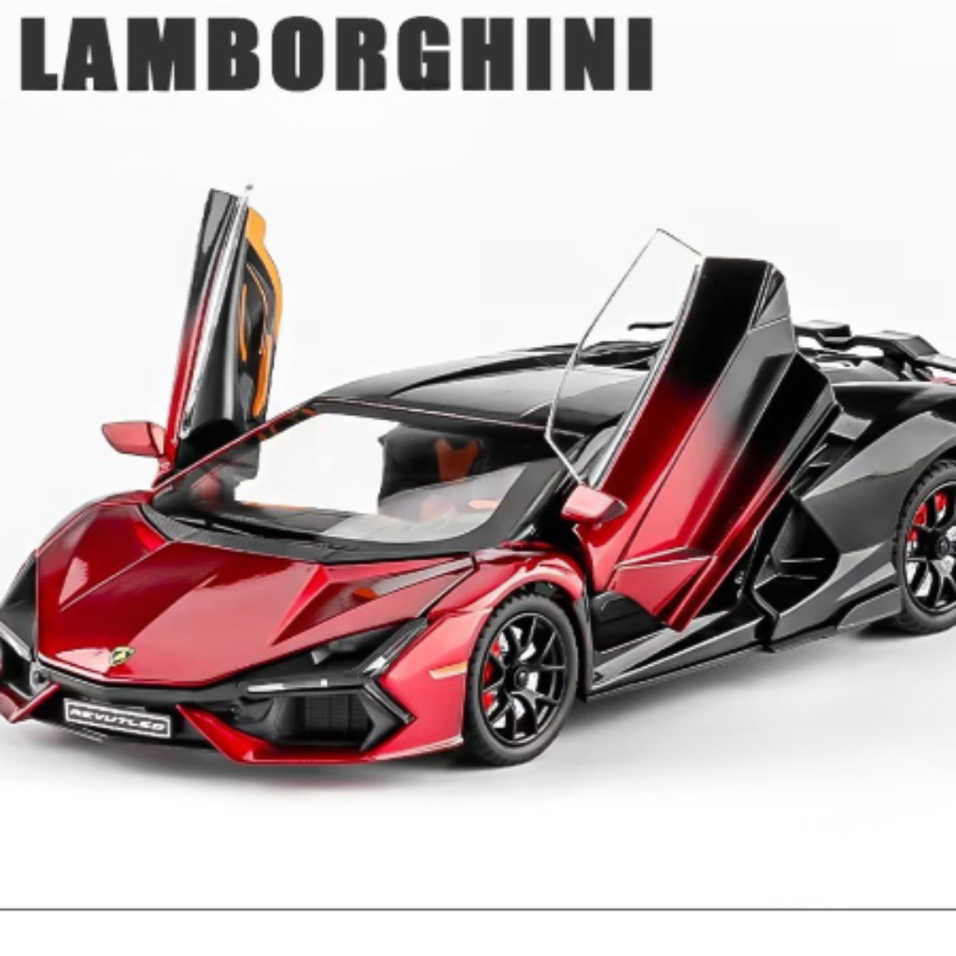 Lamborghini Revuelto Alloy Model Toy Car
