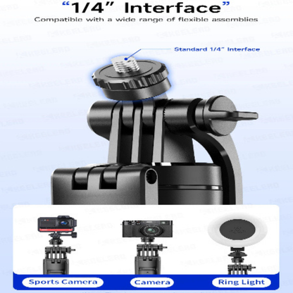 Stable Tripod Extendable Selfie Stick for Mobile Phones