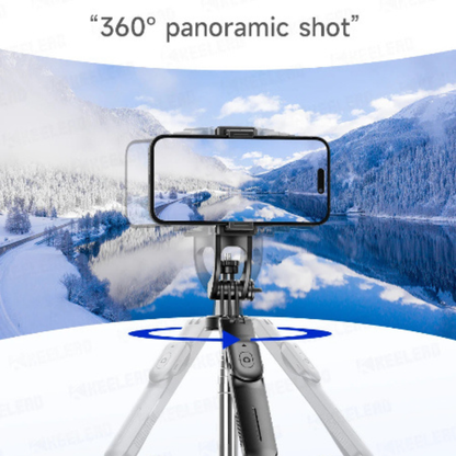 Stable Tripod Extendable Selfie Stick for Mobile Phones