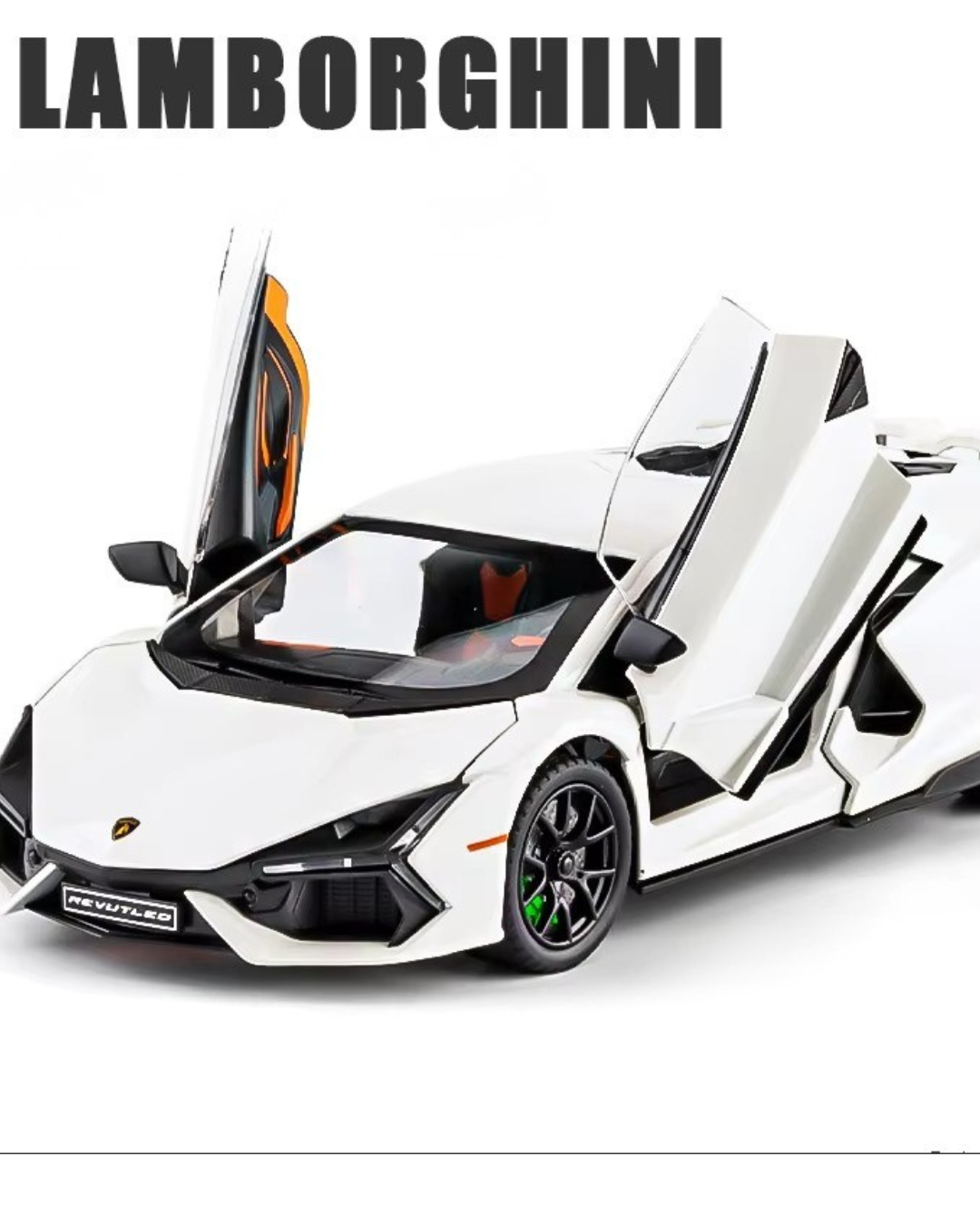 1:24 Lamborghini Revuelto Alloy Model Car Toy