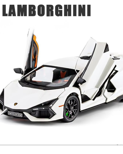 1:24 Lamborghini Revuelto Alloy Model Car Toy