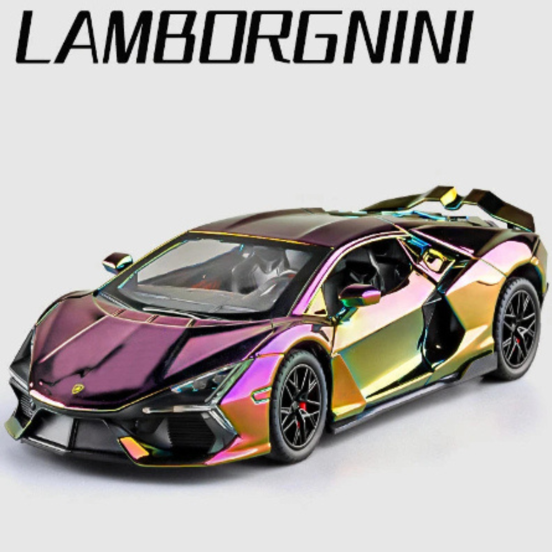 Lamborghini Revuelto Alloy Model Toy Car