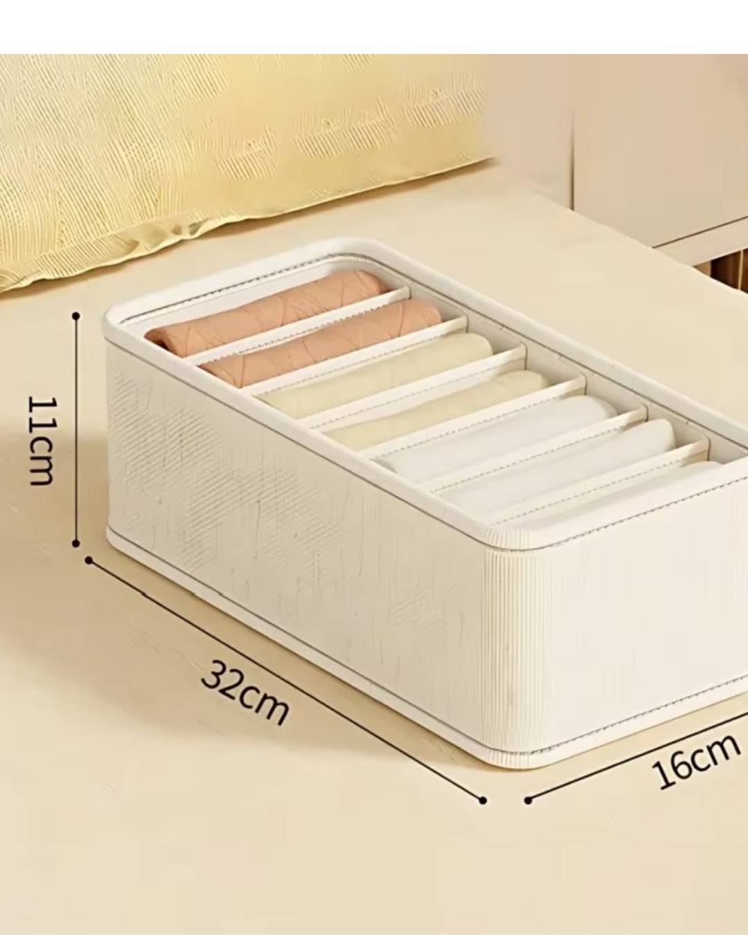 Foldable Fabric Drawer Organiser