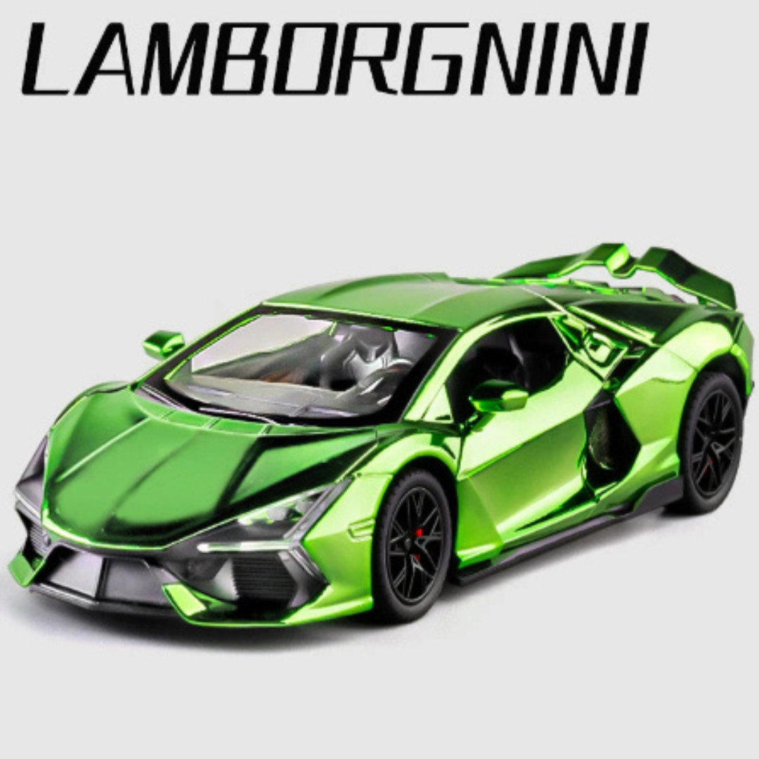 Lamborghini Revuelto Alloy Model Toy Car