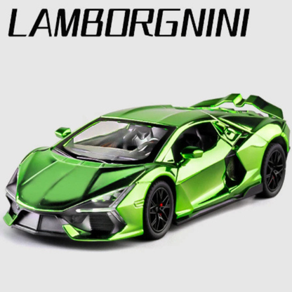 Lamborghini Revuelto Alloy Model Toy Car