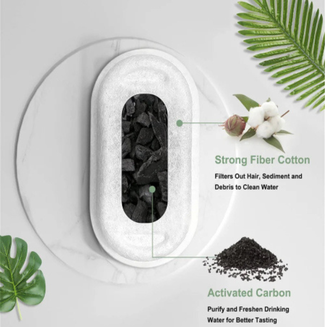 Stainless Steel Automatic Pet Water Fountain