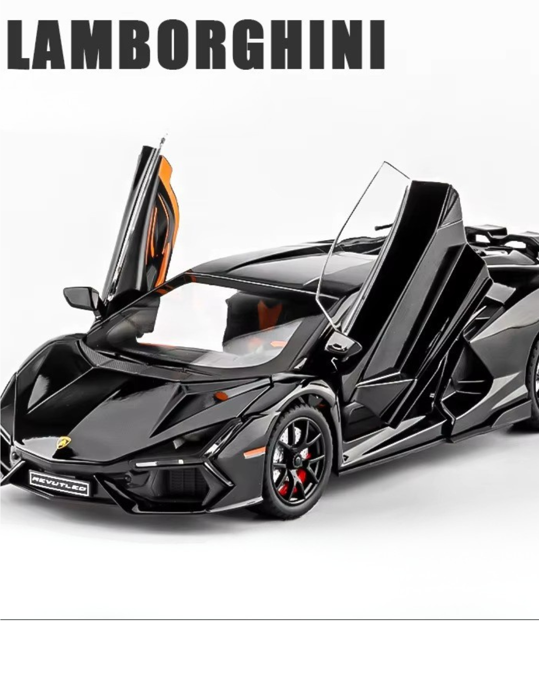 1:24 Lamborghini Revuelto Alloy Model Car Toy