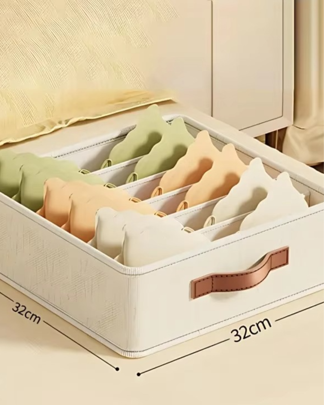 Foldable Fabric Drawer Organiser
