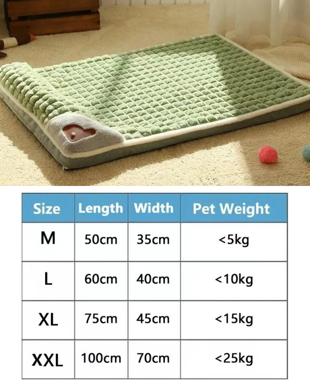 Machine Washable Orthopaedic Pet Bed
