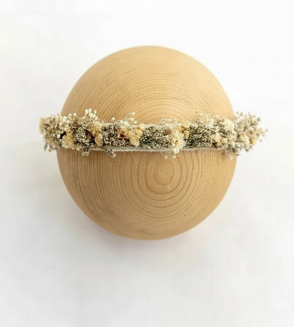 Adjustable Head Band Flower Props for Babies