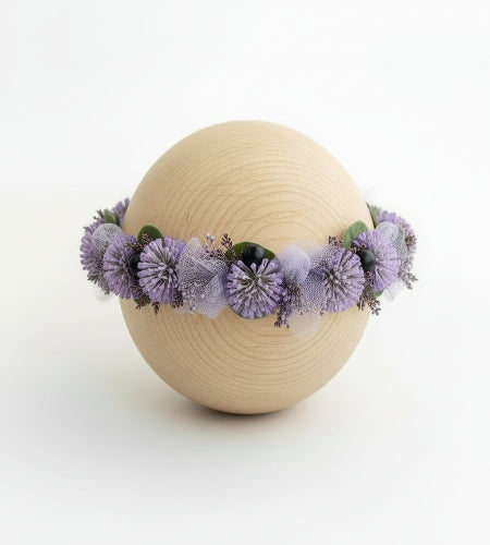 Adjustable Head Band Flower Props for Babies