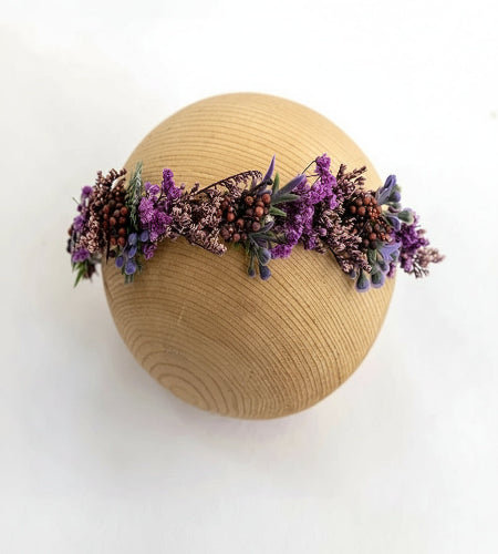 Adjustable Head Band Flower Props for Babies