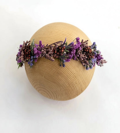 Adjustable Head Band Flower Props for Babies