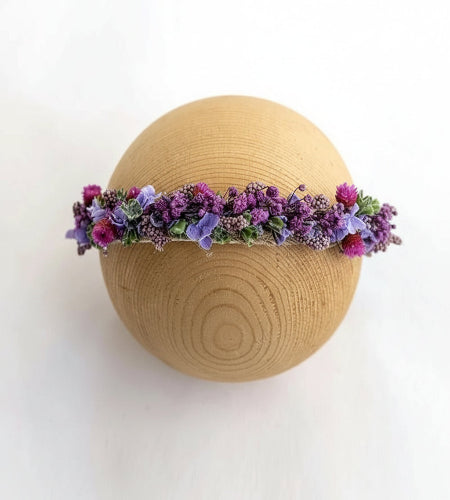 Adjustable Head Band Flower Props for Babies