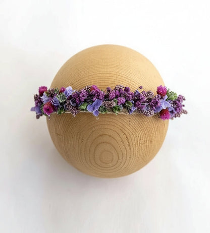 Adjustable Head Band Flower Props for Babies