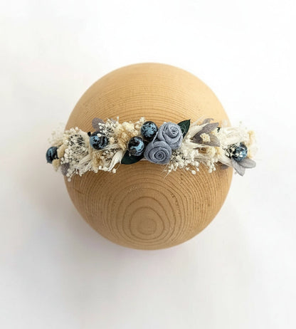 Adjustable Head Band Flower Props for Babies