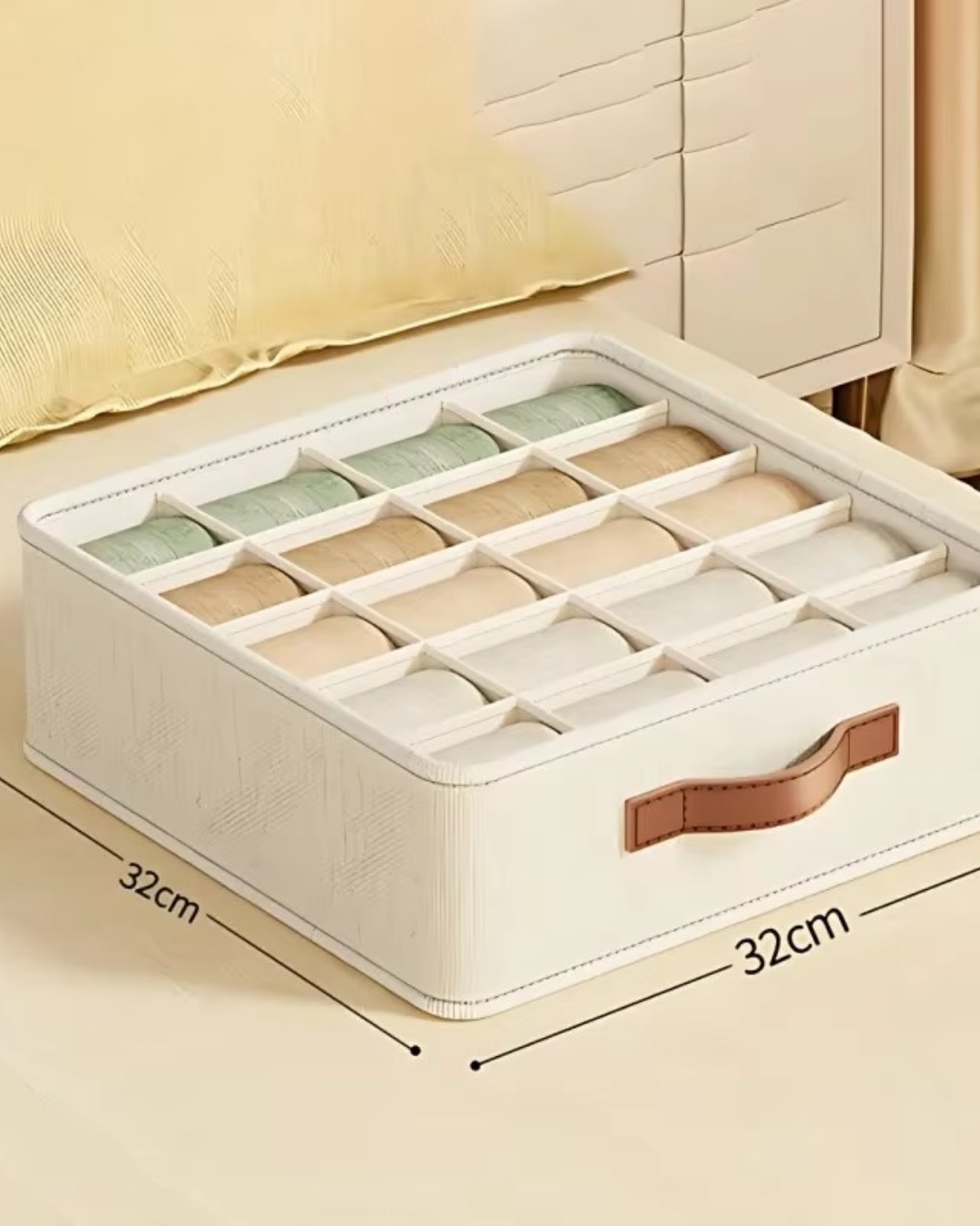 Foldable Fabric Drawer Organiser