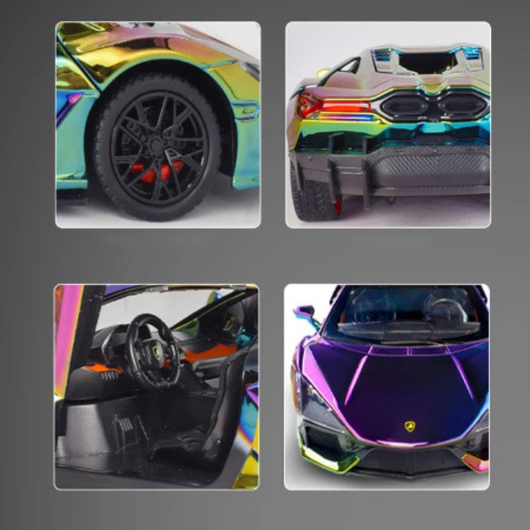 Lamborghini Revuelto Alloy Model Toy Car