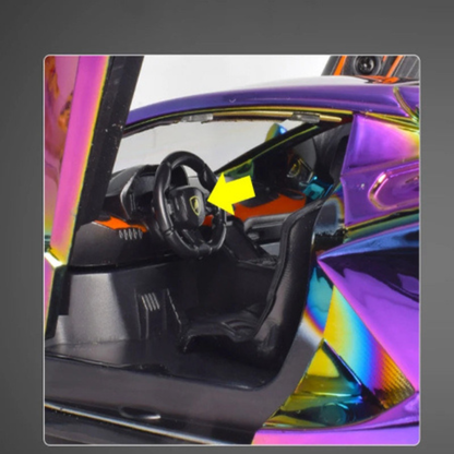 Lamborghini Revuelto Alloy Model Toy Car