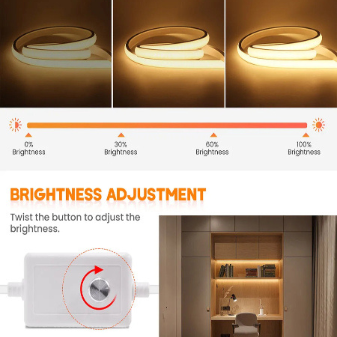 Dimmable & Flexible LED Strip Light