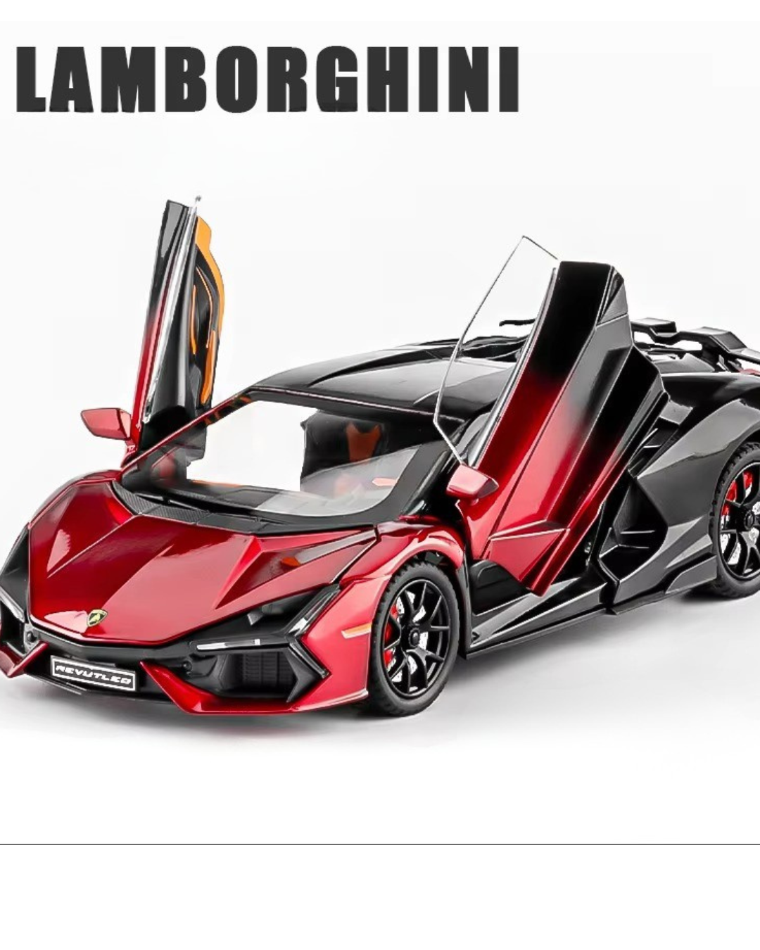 1:24 Lamborghini Revuelto Alloy Model Car Toy