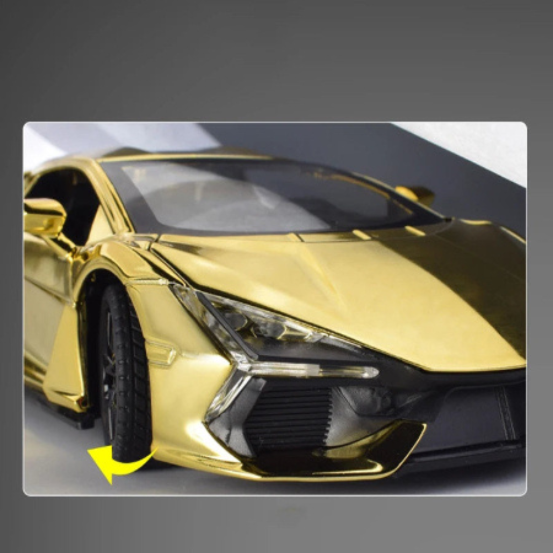 Lamborghini Revuelto Alloy Model Toy Car