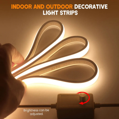 Dimmable & Flexible LED Strip Light