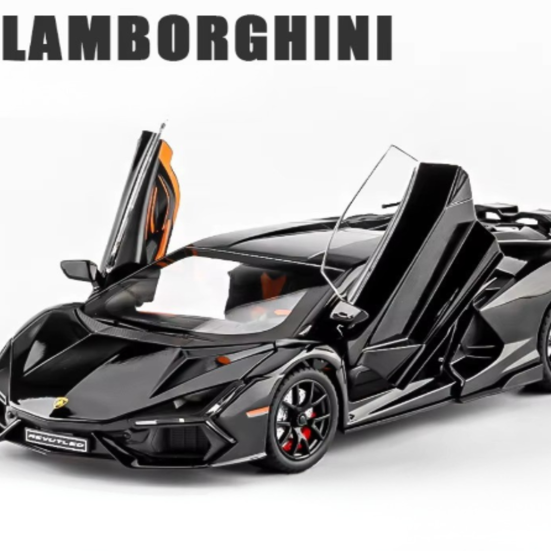 Lamborghini Revuelto Alloy Model Toy Car