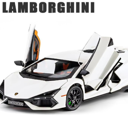 Lamborghini Revuelto Alloy Model Toy Car