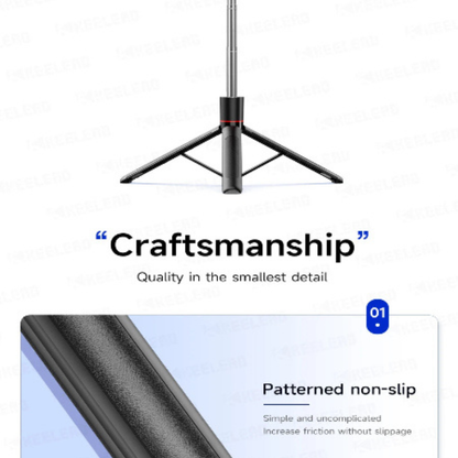 Stable Tripod Extendable Selfie Stick for Mobile Phones
