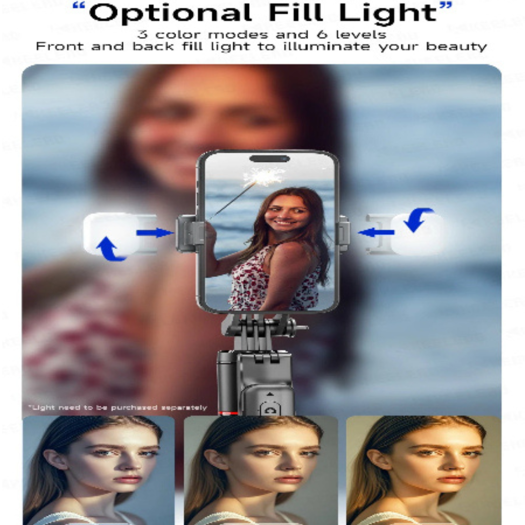 Stable Tripod Extendable Selfie Stick for Mobile Phones