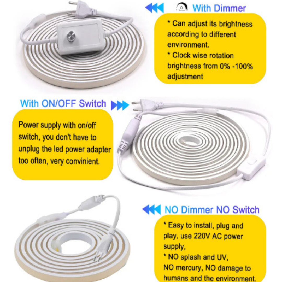 Dimmable & Flexible LED Strip Light