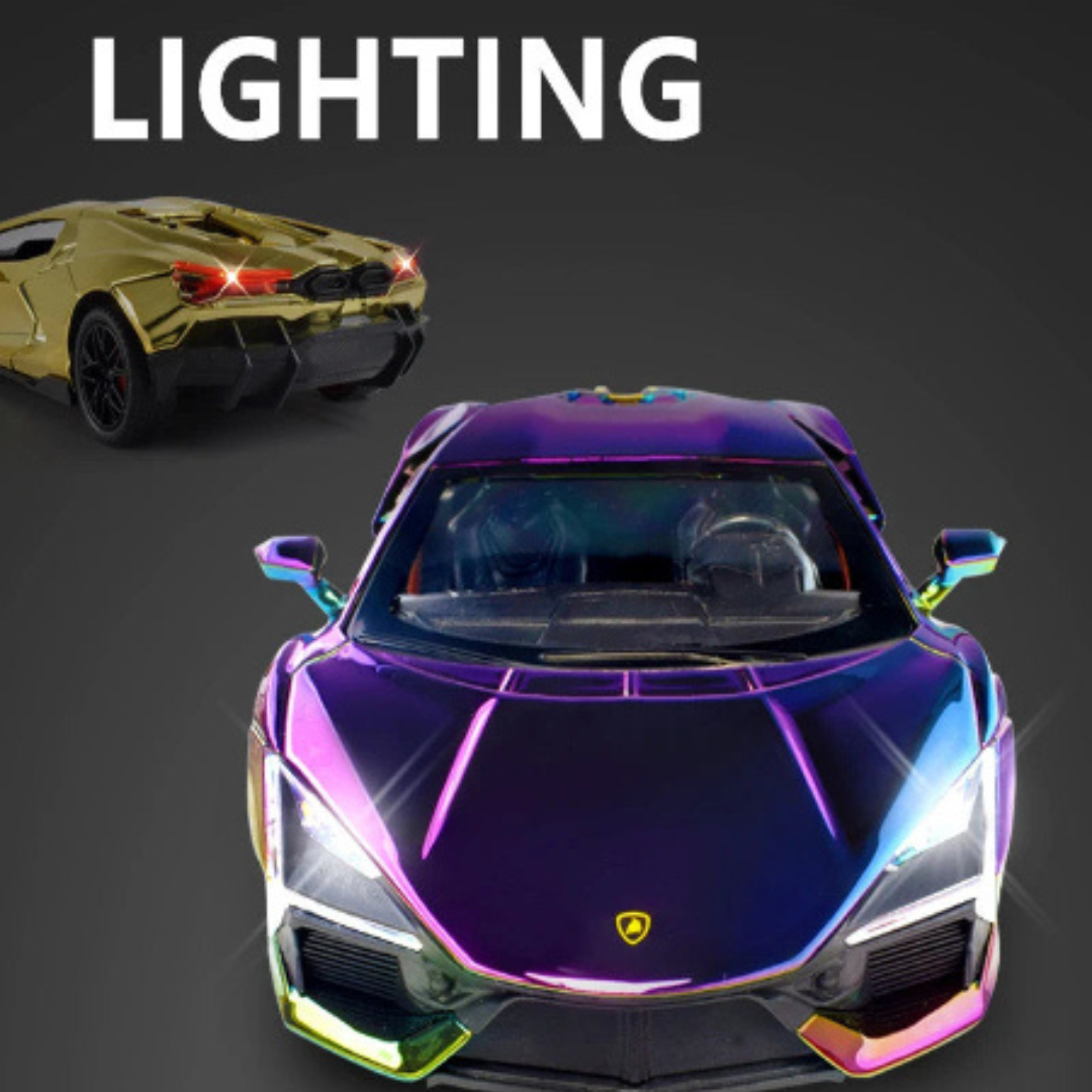 Lamborghini Revuelto Alloy Model Toy Car