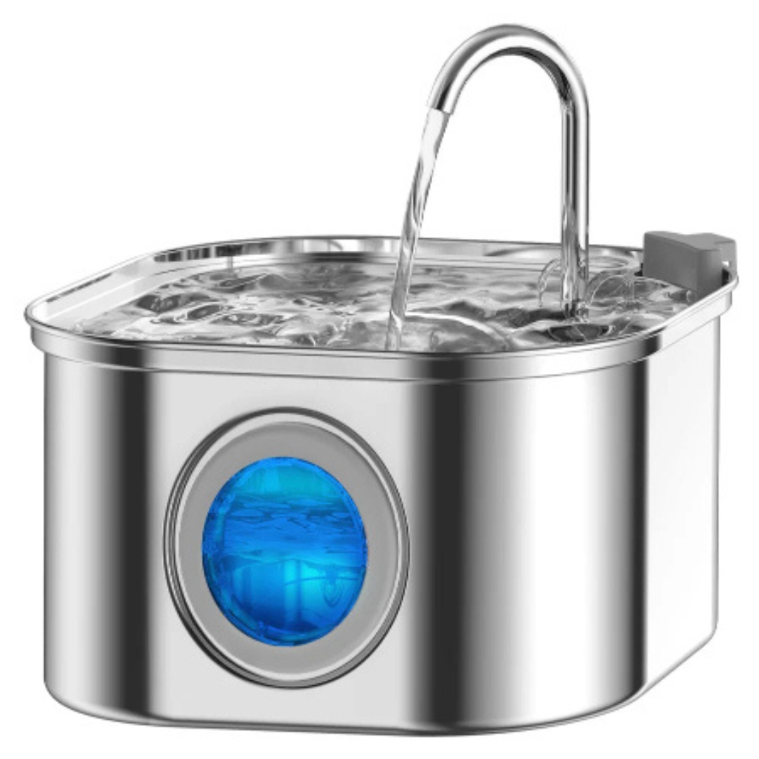 Stainless Steel Automatic Pet Water Fountain