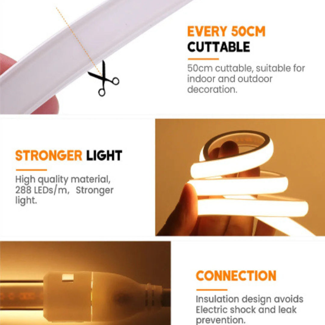 Dimmable & Flexible LED Strip Light