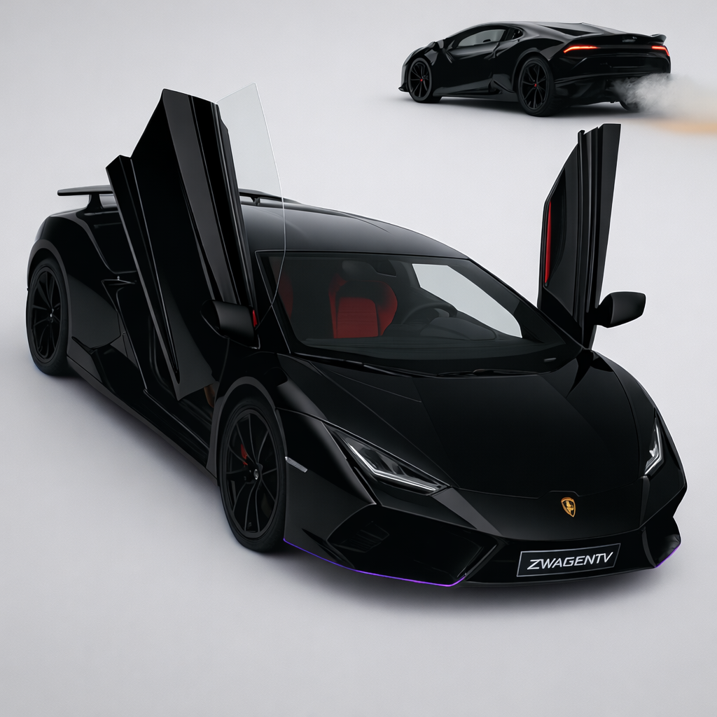 Lamborghini Revuelto 1:24 Scale Model Car