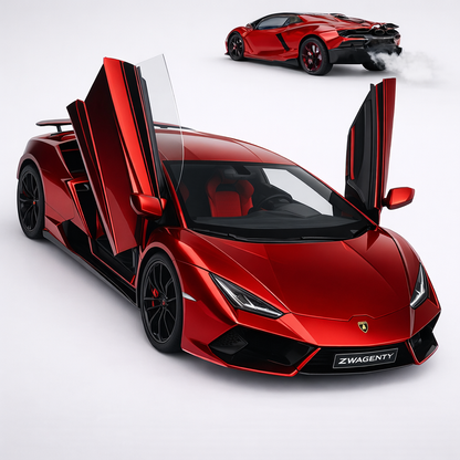 Lamborghini Revuelto 1:24 Scale Model Car