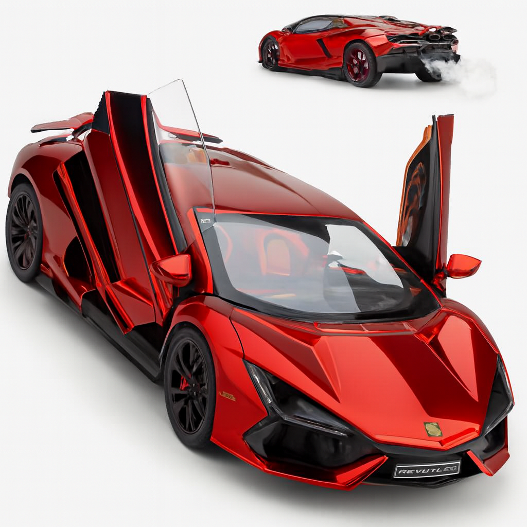 Lamborghini Revuelto - 1:24 Scale Model