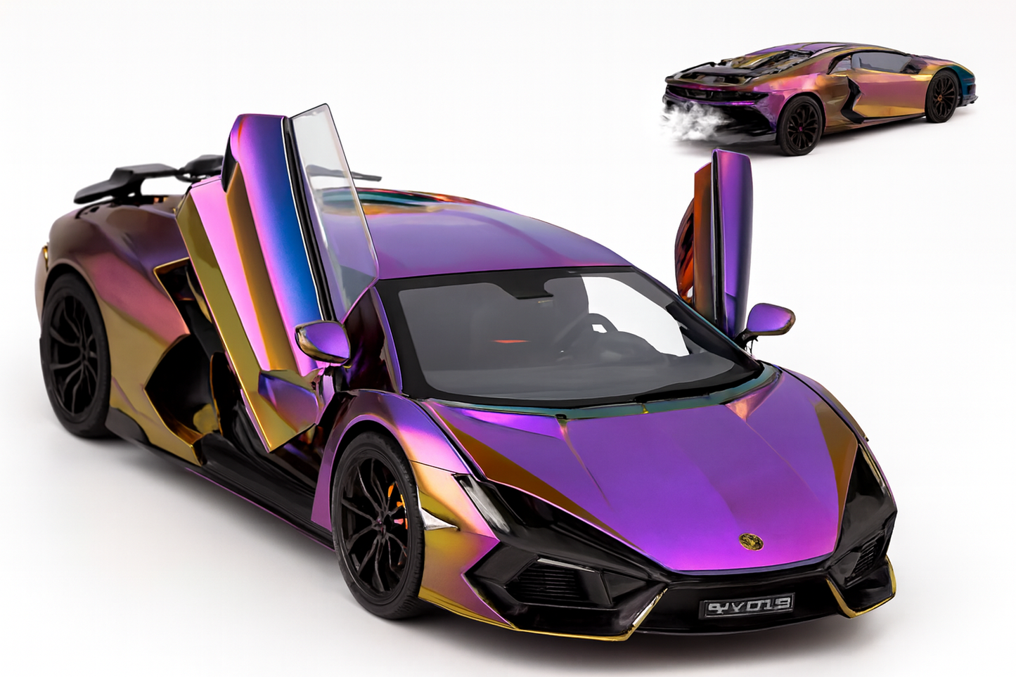 Lamborghini Revuelto - 1:24 Scale Model