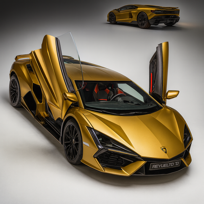 Lamborghini Revuelto 1:24 Scale Model Car