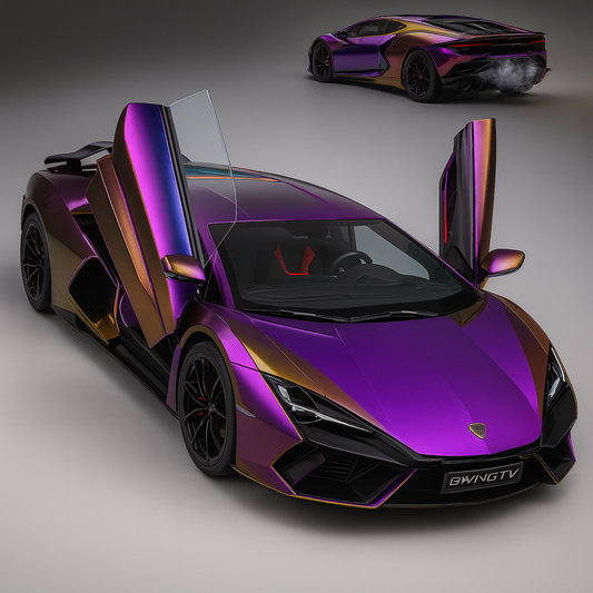 Lamborghini Revuelto 1:24 Scale Model Car