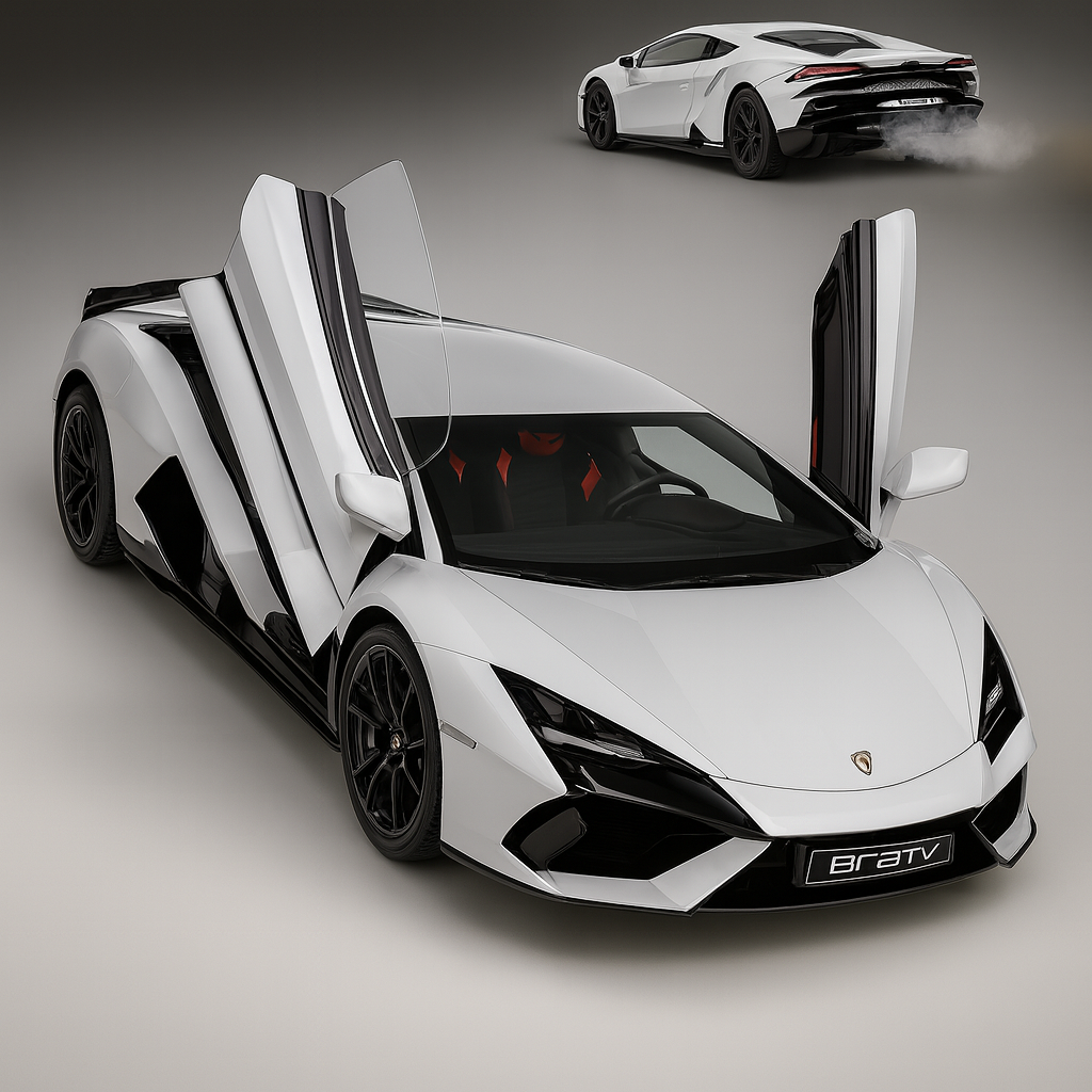 Lamborghini Revuelto 1:24 Scale Model Car