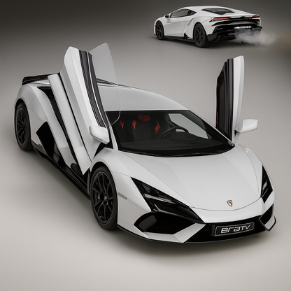Lamborghini Revuelto 1:24 Scale Model Car