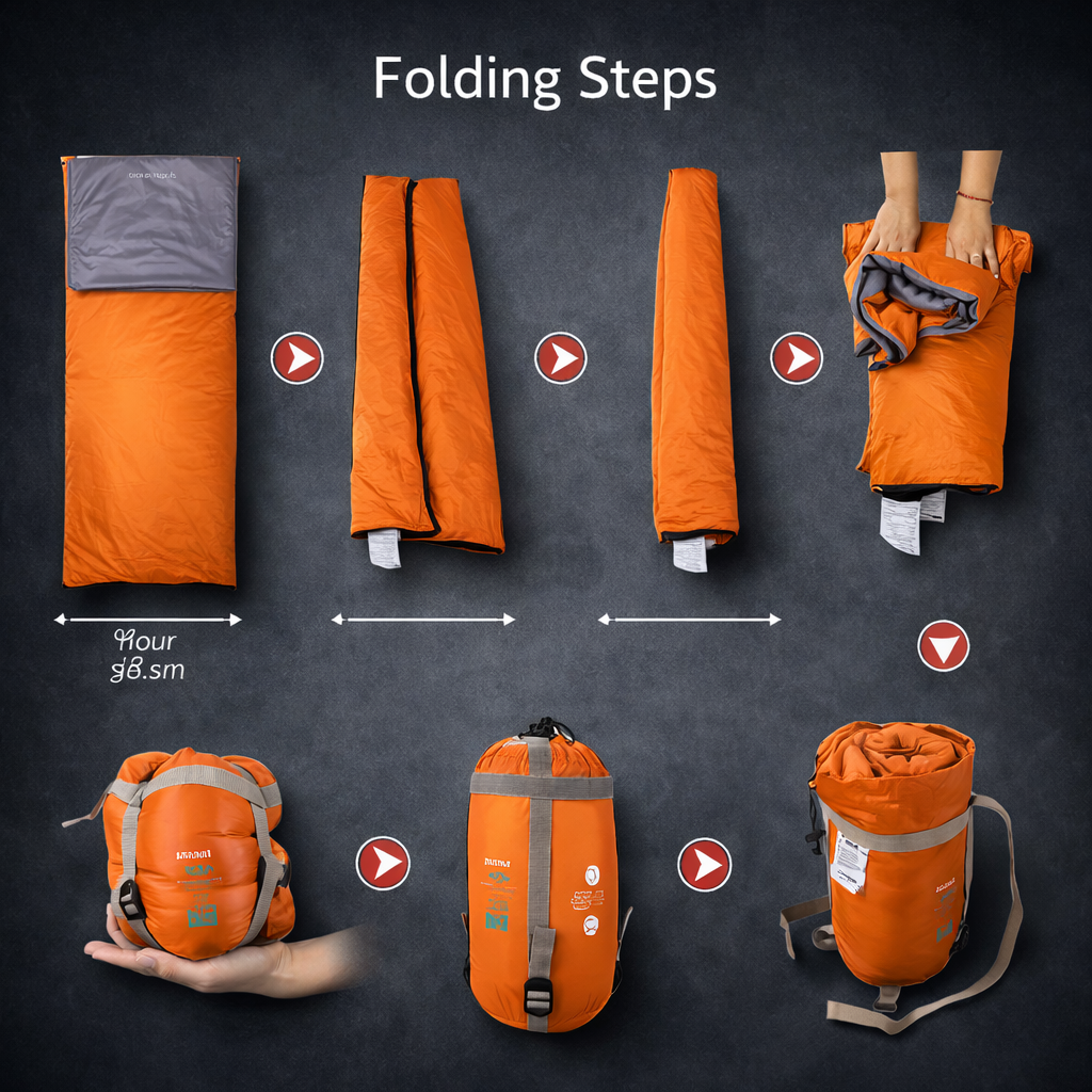 Envelope Style Light Weight Sleeping Bag