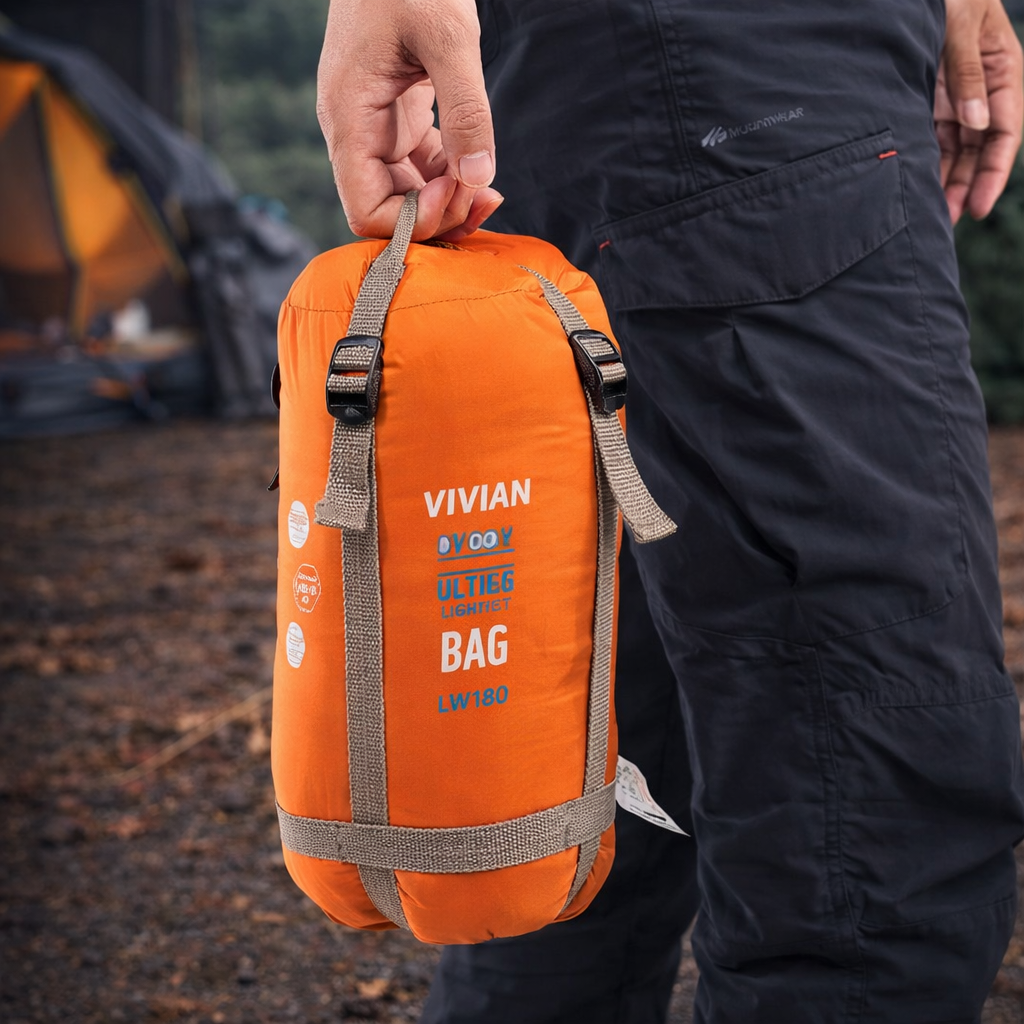 Envelope Style Light Weight Sleeping Bag