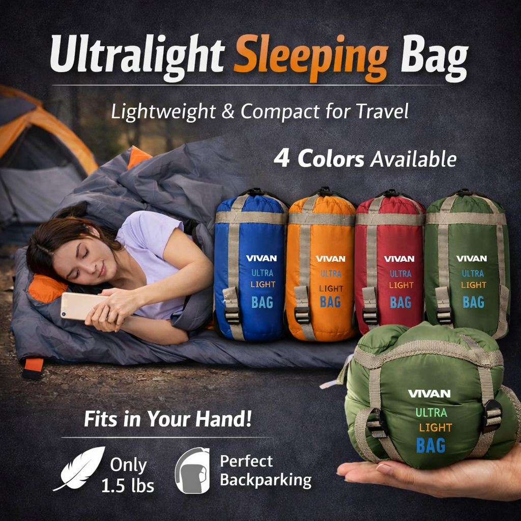 Envelope Style Light Weight Sleeping Bag