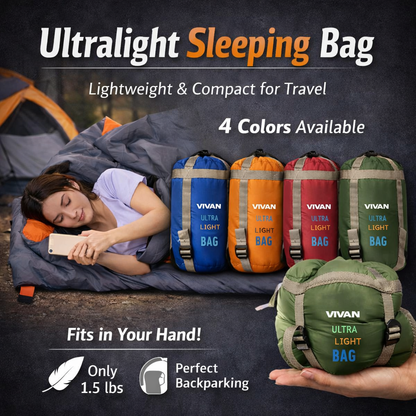 Envelope Style Light Weight Sleeping Bag