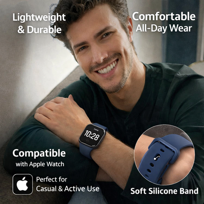 Silicone Band For Apple Watch